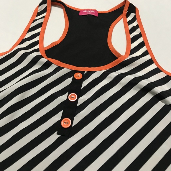 Stripe Racerback Top - Picture 5 of 5